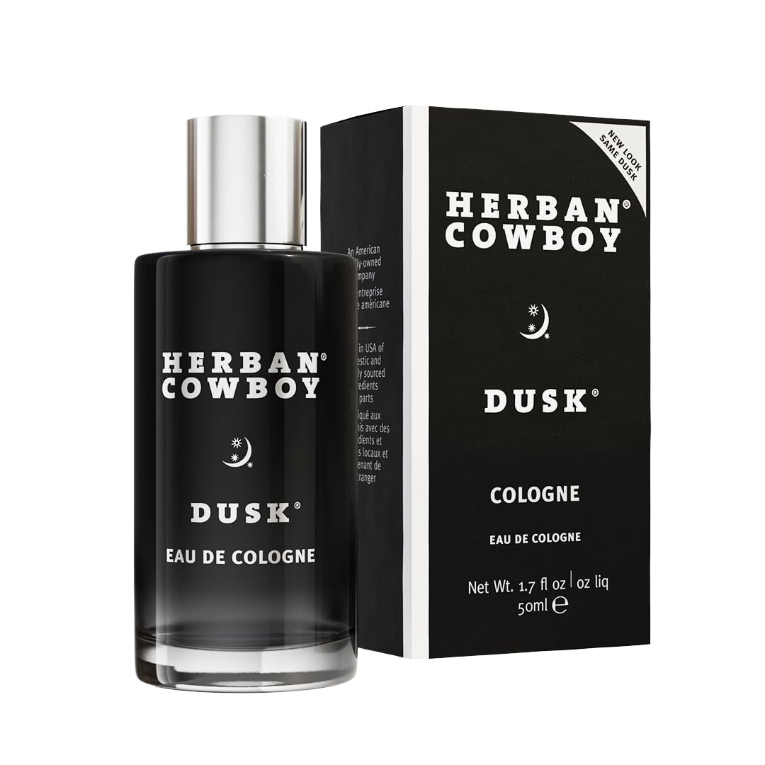 Herban Cowboy Cologne, Dusk - 1.7 Oz