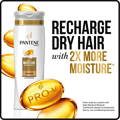 Pantene Pro-V Daily Moisture Renewal Shampoo, 1.7 Fluid Ounce
