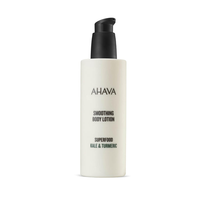 AHAVA Superfood Kale & Turmeric Smoothing Body Lotion