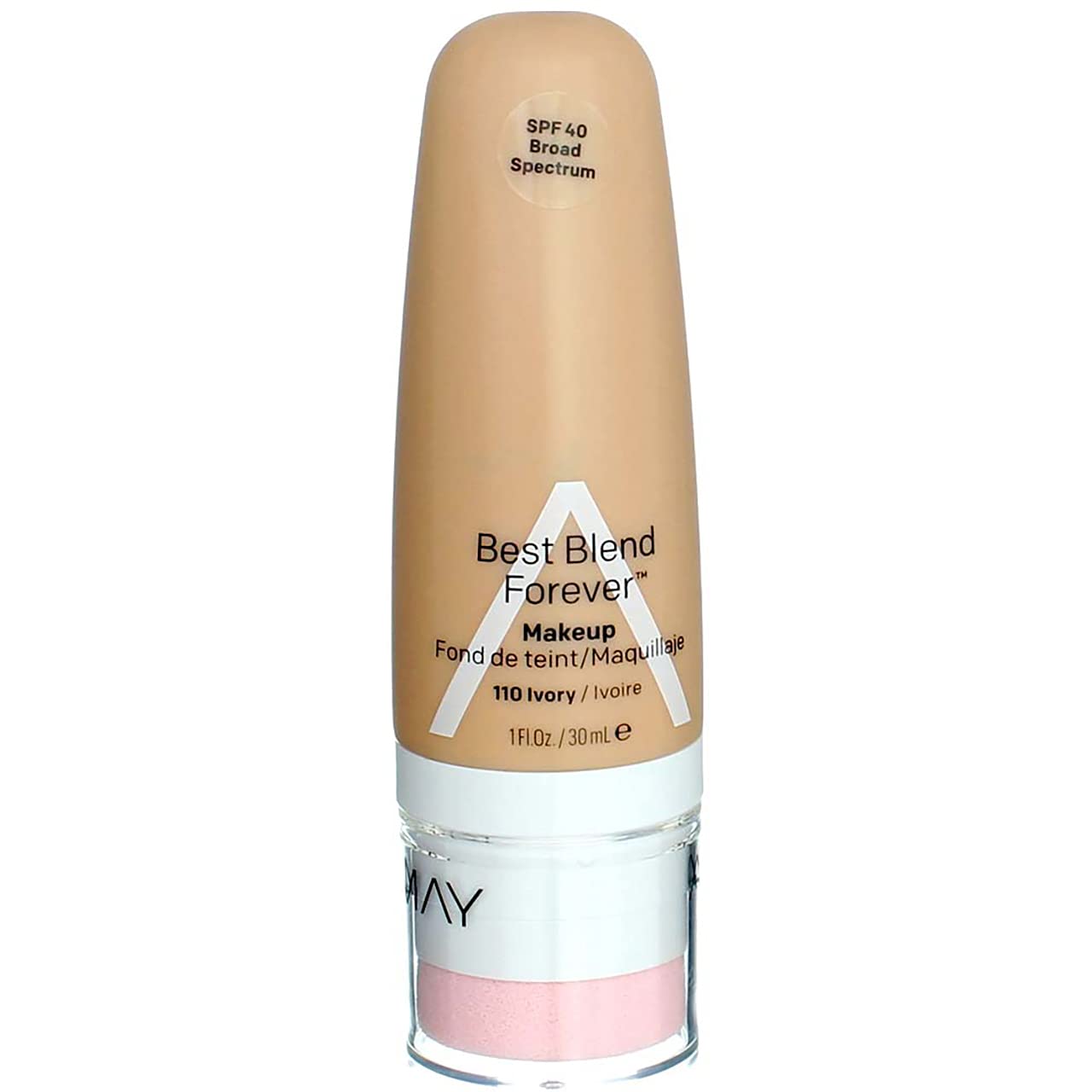 Ivory: Almay Best Blend Forever Makeup, Ivory