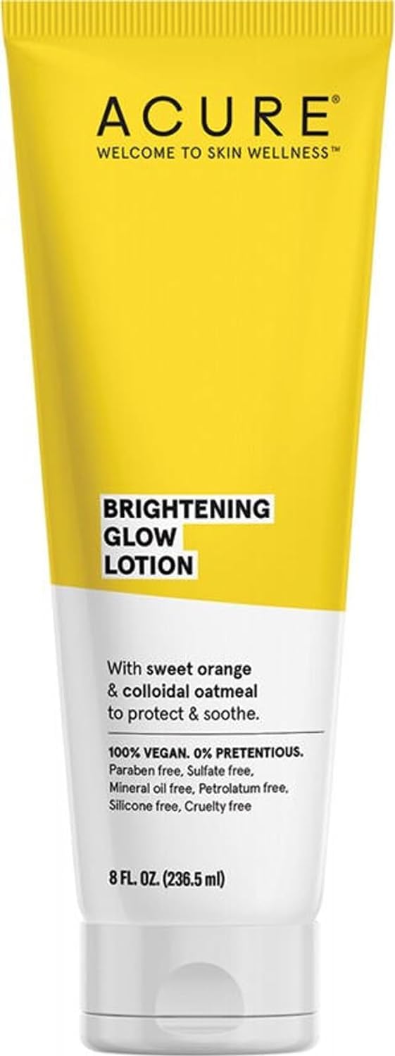 Acure Brightening G Lotion, 8 Ounce