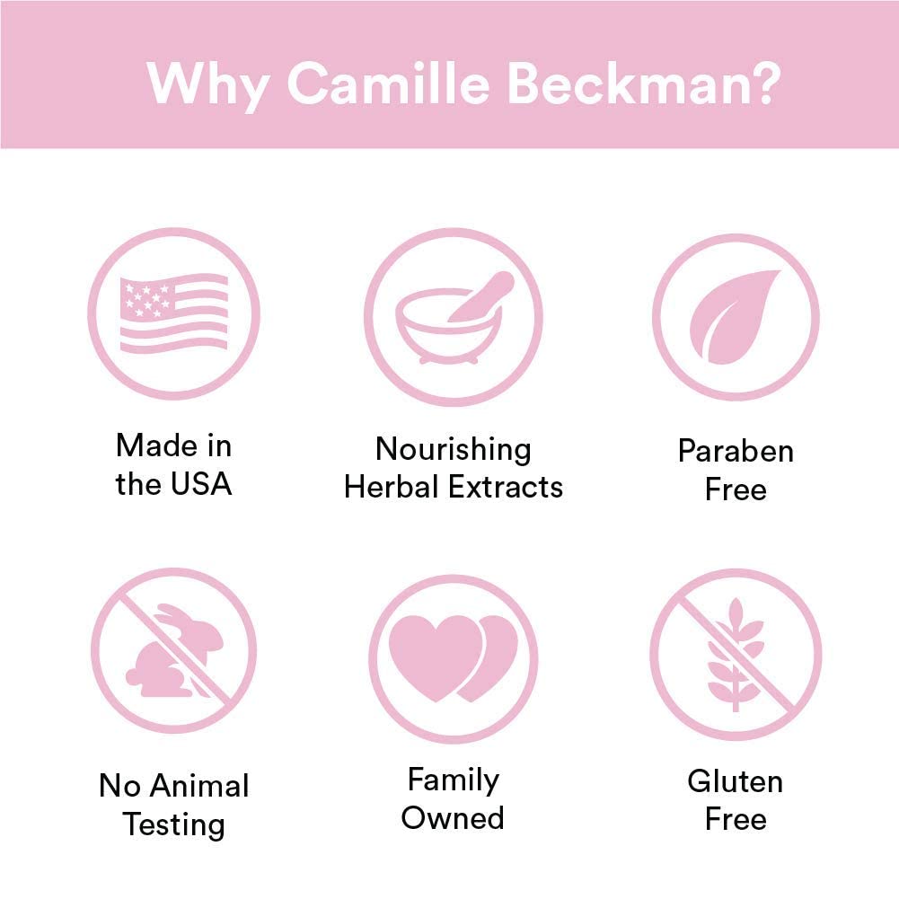 Camille Beckman Silky Body Cream 13 oz - Glycerine Rosewater Scent