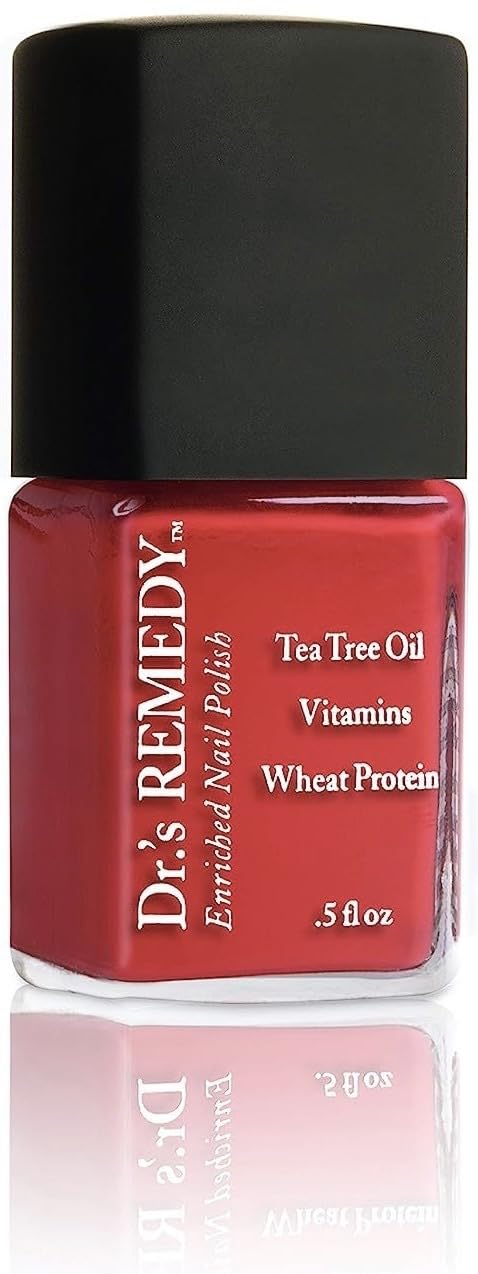 Dr.'s Remedy Enriched Nail Polish- CLARITY Coral