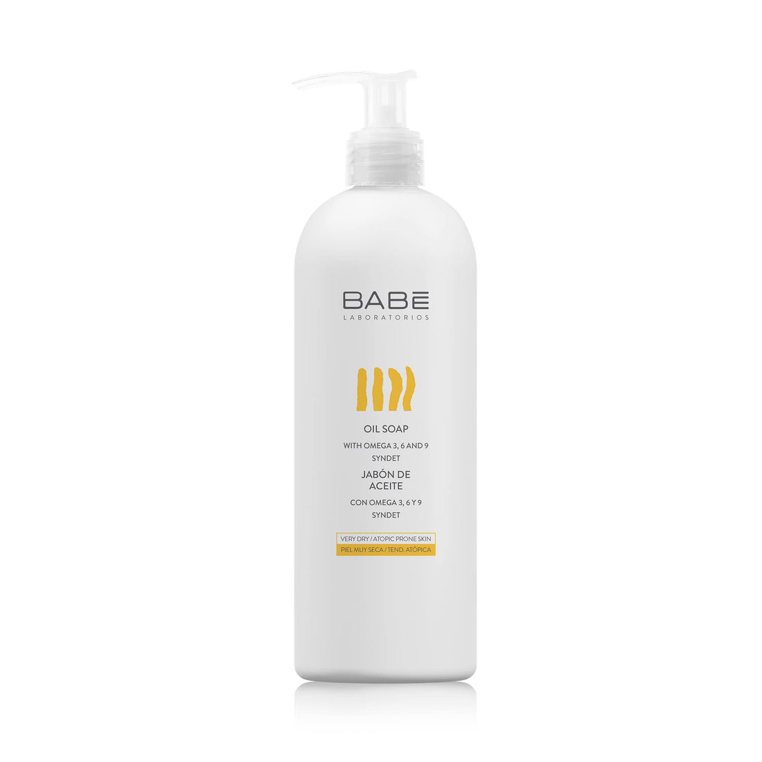 Babe Laboratorios Oil Soap 500ml