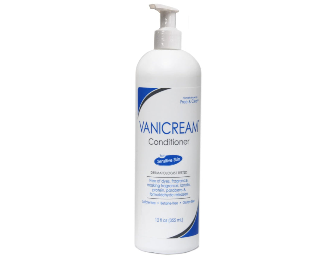 Vanicream Hair Conditioner 12 Fl. Oz.