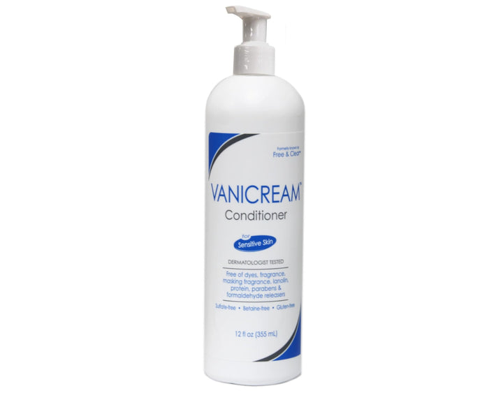 Free & Clear Hair Conditioner 12 oz (Pack of 2)