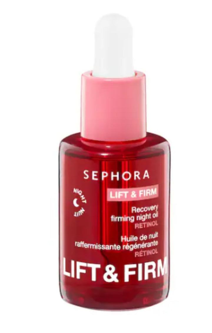 SEPHORA Collection Lift & Firm - Recovery Firming Night Oil with Retinol 1 fl oz / 30mL