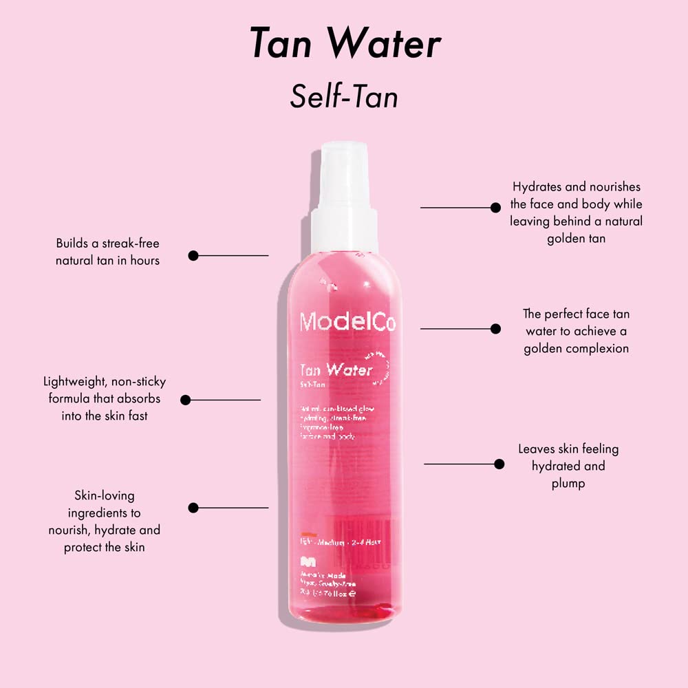 ModelCo Tanning Water