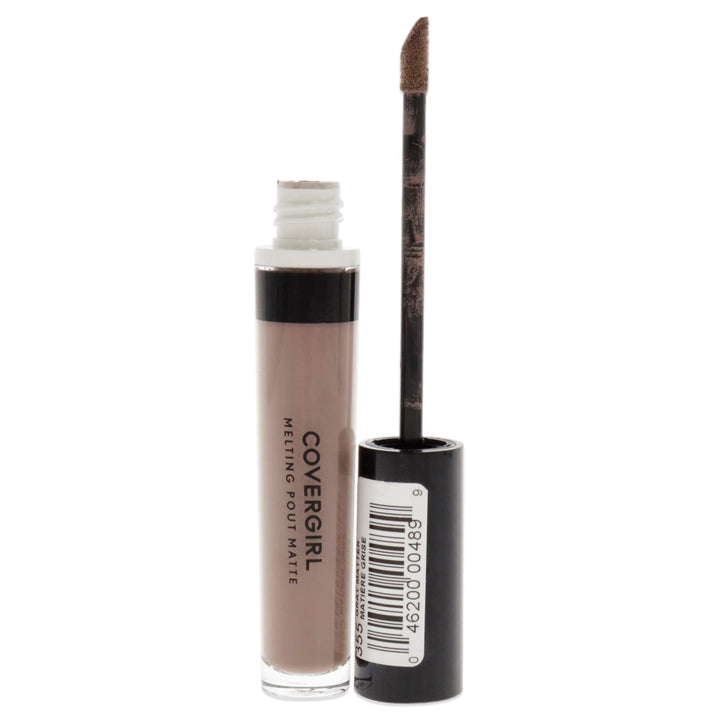 COVERGIRL Melting Pout Matte Liquid Lipstick, Gray Matter, 0.11 Pound (packaging may vary)