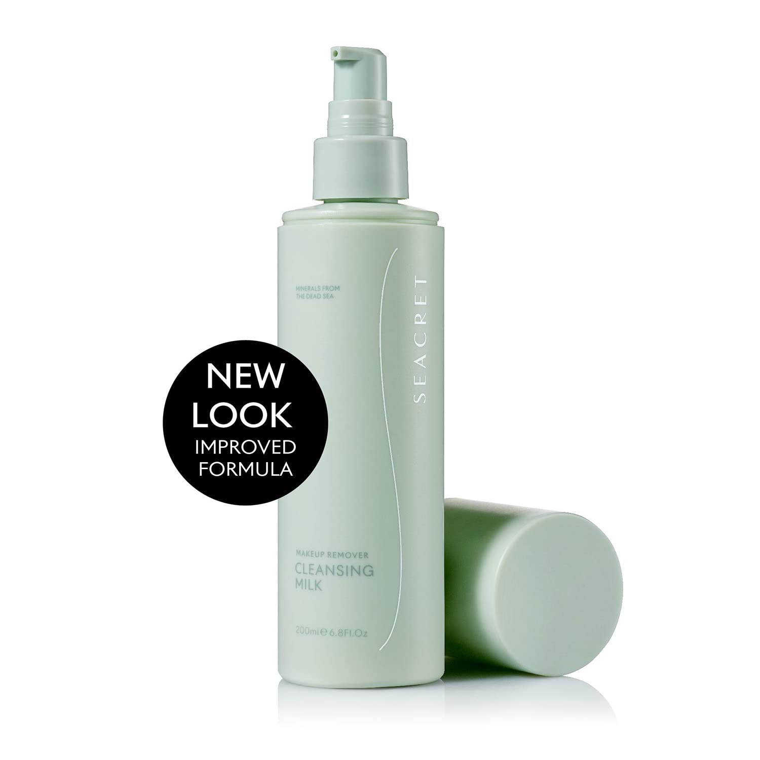 SEACRET Minerals From The Dead Sea Facial Cleansing Milk, Facial Wash For Women, Cleansing Milk Cosmetics 7.1 FL.OZ.