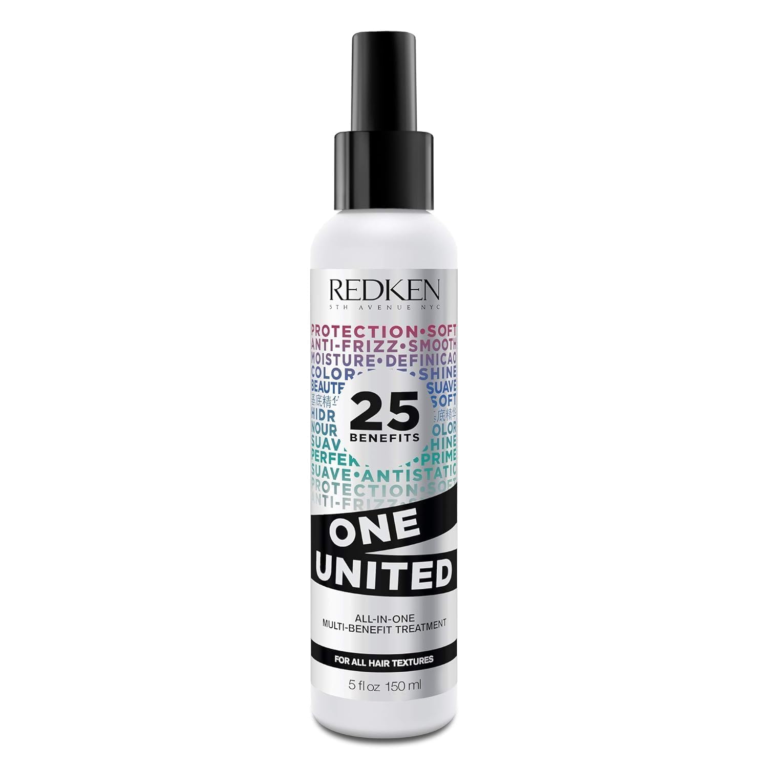 Redken Unisex One United Multi Benefit Hair Treatment, 5 Ounce