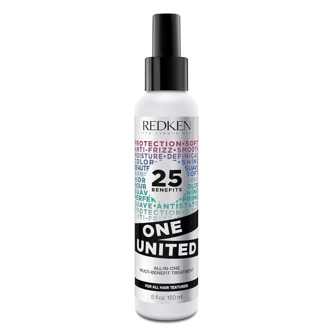 Redken Unisex One United Multi Benefit Hair Treatment, 5 Ounce