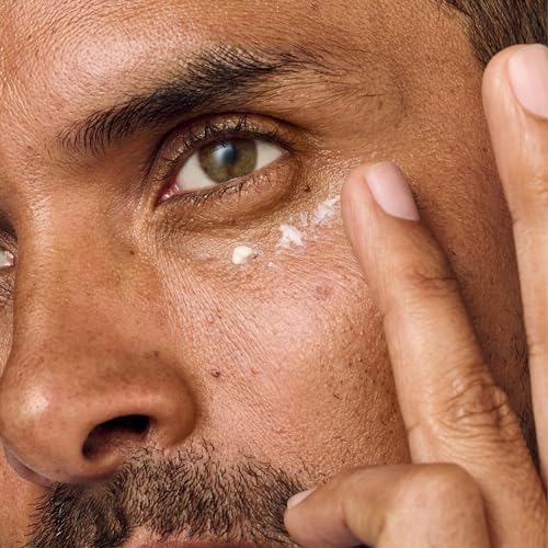 Clinique For Men Anti-Age Eye Cream Moisturizer | Hydrating + Brightening, Mini Travel Size, 0.5 Fl Oz