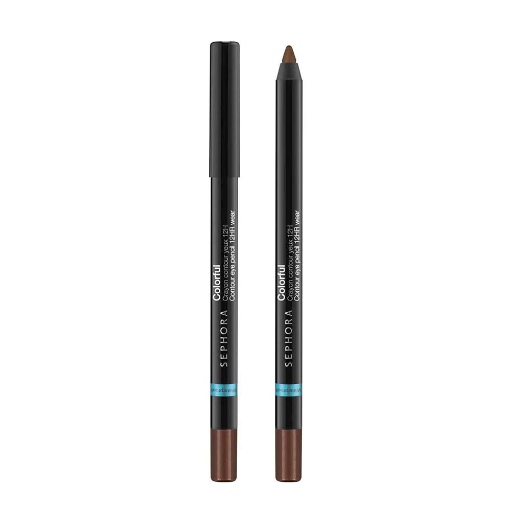 SEPHORA COLLECTION Contour Eye Pencil 12hr Wear Waterproof 0.04 Oz 14 Cocoa - Chocolate