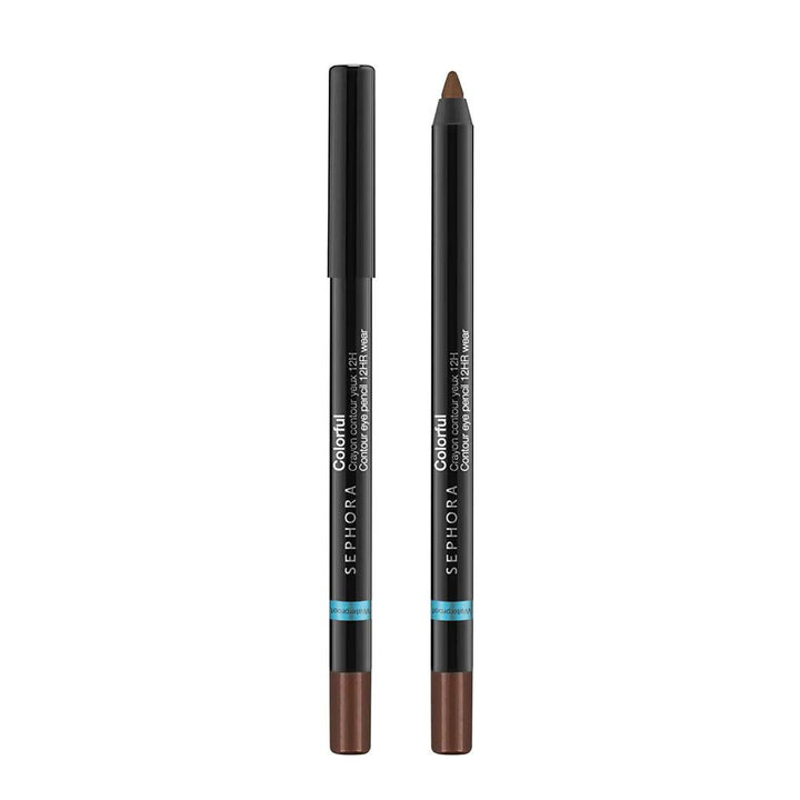SEPHORA COLLECTION Contour Eye Pencil 12hr Wear Waterproof 0.04 Oz 14 Cocoa - Chocolate
