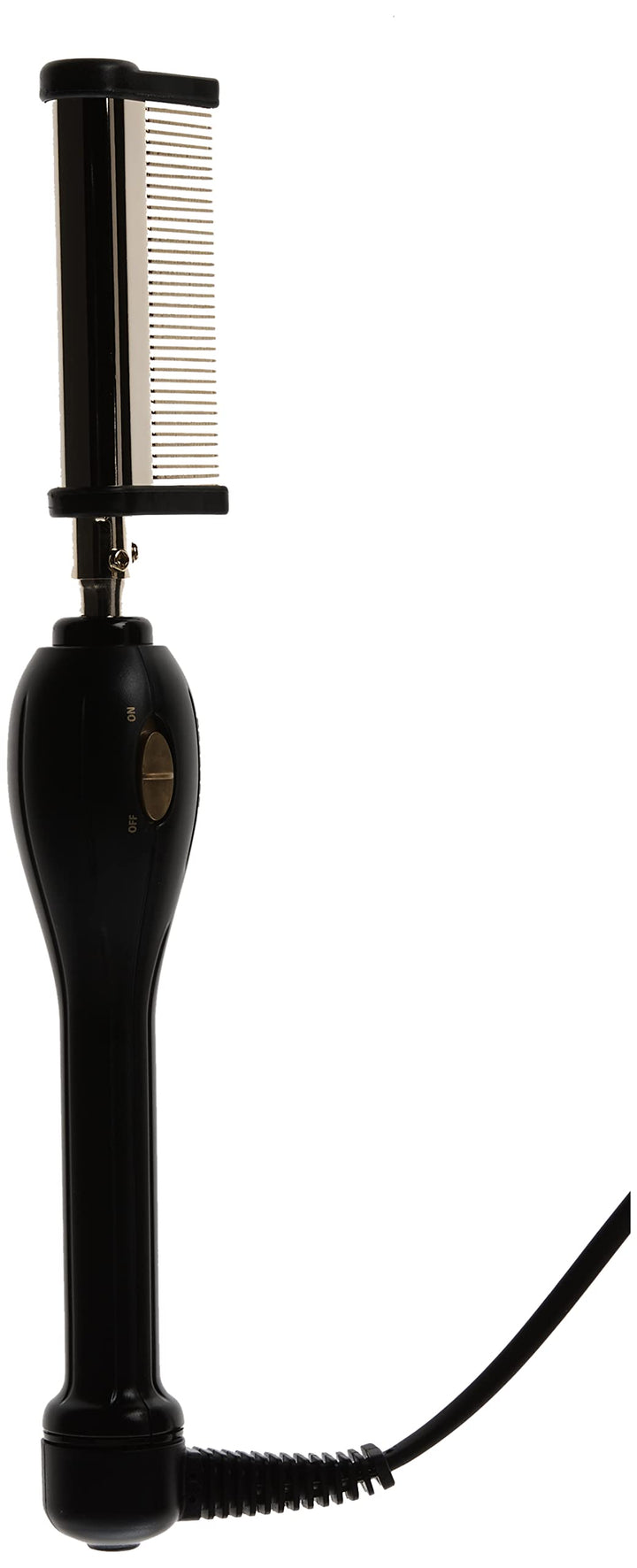 Gold N Hot Professional Styling Comb with Mtr (Multi-Temp Regulator)