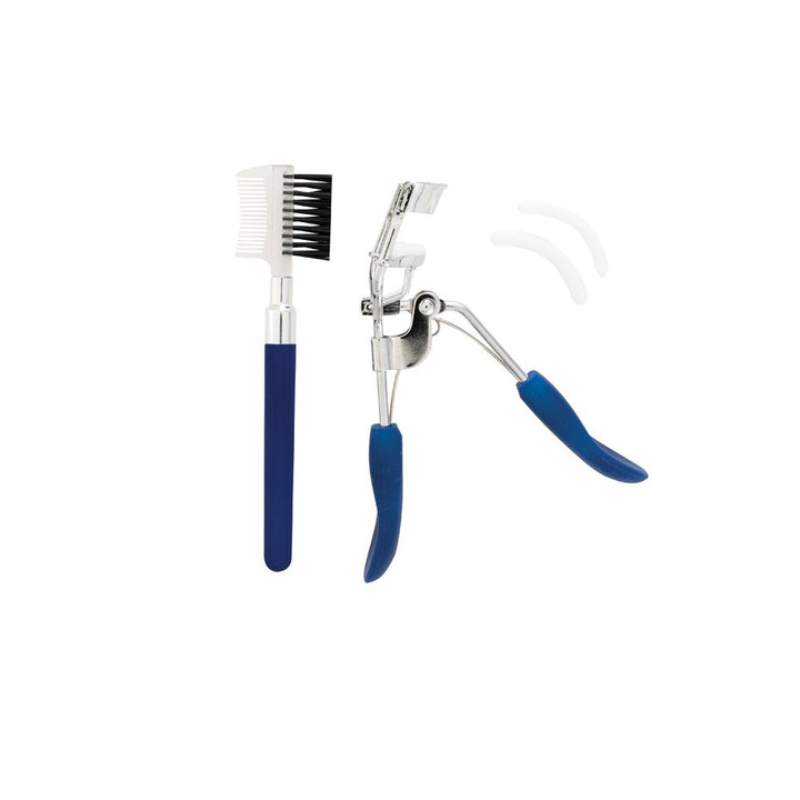 Danielle Creations Fashion Duo Eyelash Set, Navy