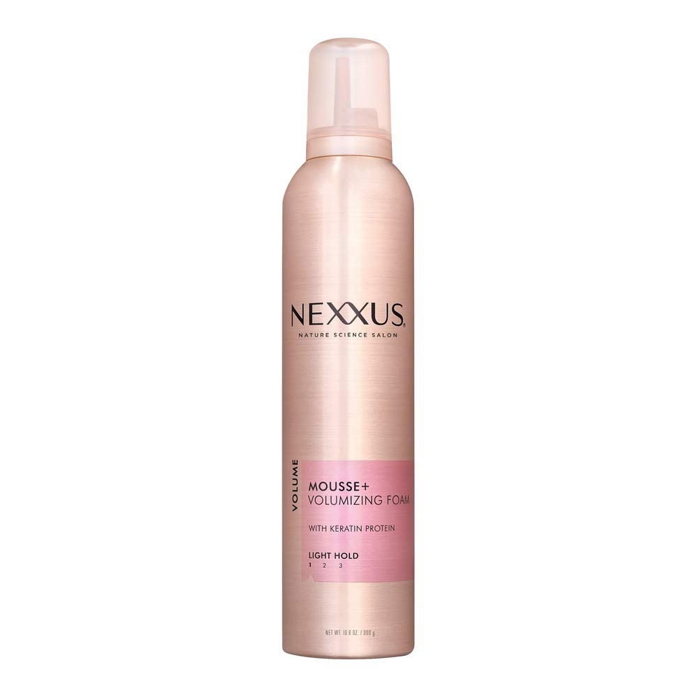 Nexxus Mousse Plus Volumizing Foam Light Hold