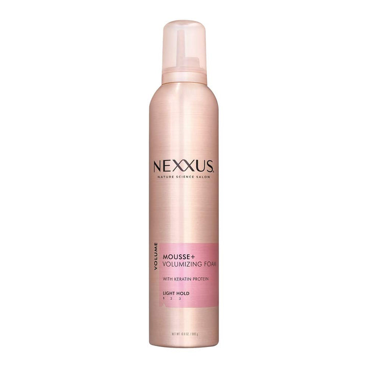 Nexxus Mousse Plus Volumizing Foam Light Hold