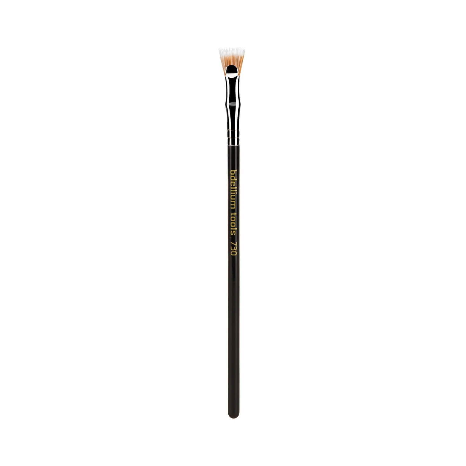 Bdellium Tools Professional Makeup Brush Maestro Series - Bent Mascara Fan 730