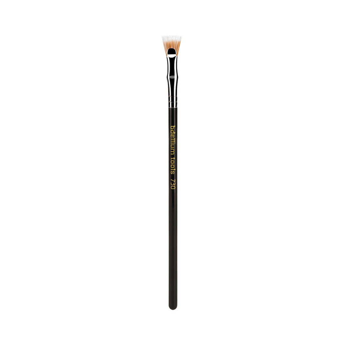 Bdellium Tools Professional Makeup Brush Maestro Series - Bent Mascara Fan 730