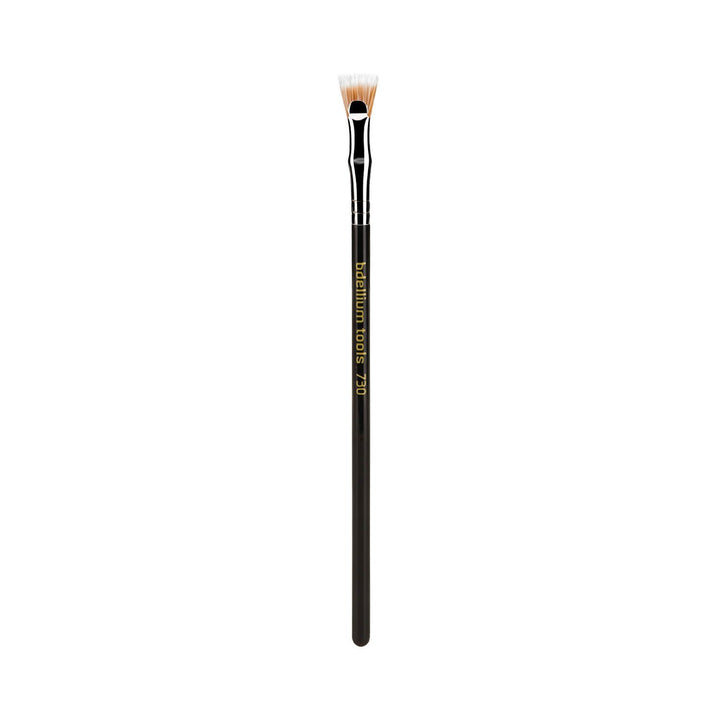Bdellium Tools Professional Makeup Brush Maestro Series - Bent Mascara Fan 730