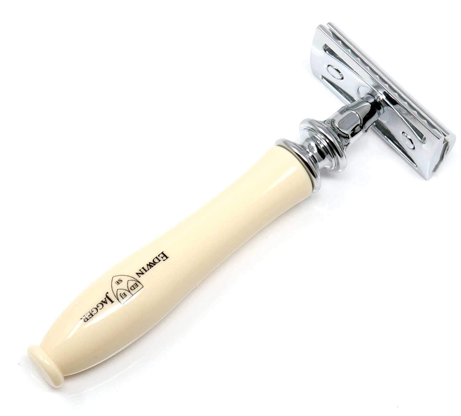 Edwin Jagger Imitation Ivory Chatsworth Safety Razor