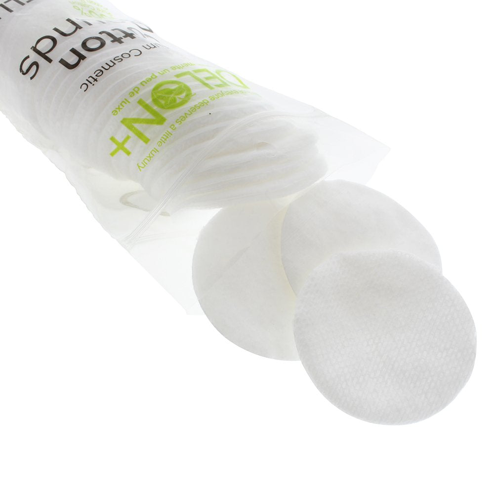 Delon 100% Cleansing Cotton Rounds, 100Count, (Pack of 8)