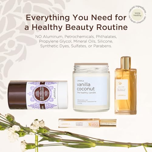 Lavanila The Healthy Deodorant Vanilla Lavender Pack of 2