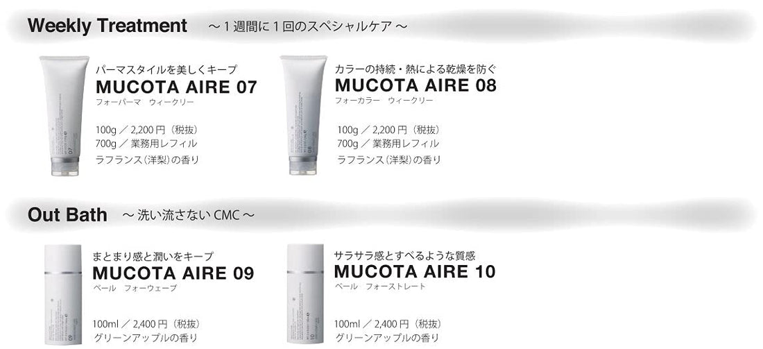 MUCOTA ADLLURA AIRE 10 100g 3.52oz by MUCOTA