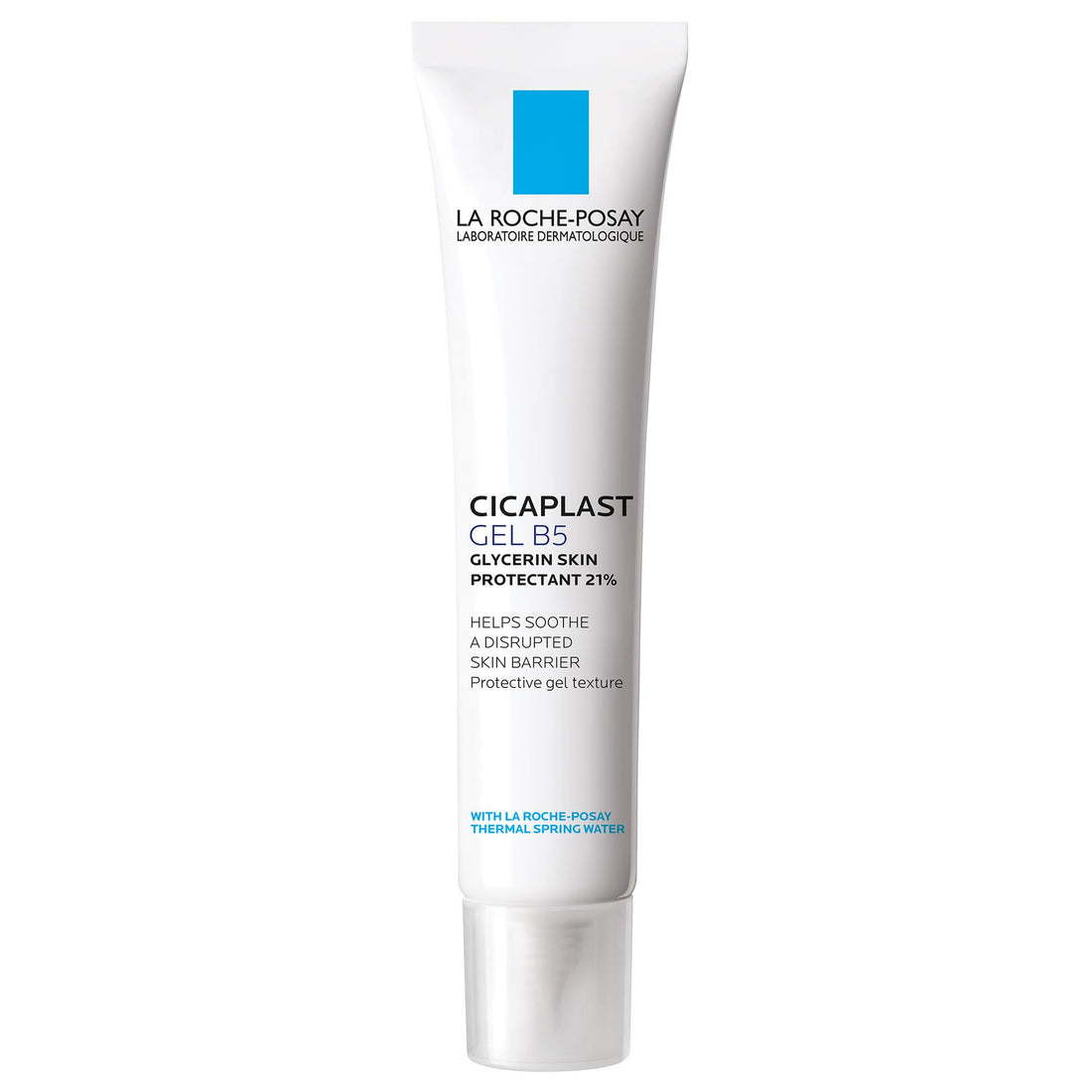 La Roche-Posay Cicaplast Gel B5, Protective Repair Gel for Cracked, Chapped Skin with Madecassoside and Glycerin, Tested Post-Procedure, Post-Stitches, Post-Laser, 1.35 Fl Oz