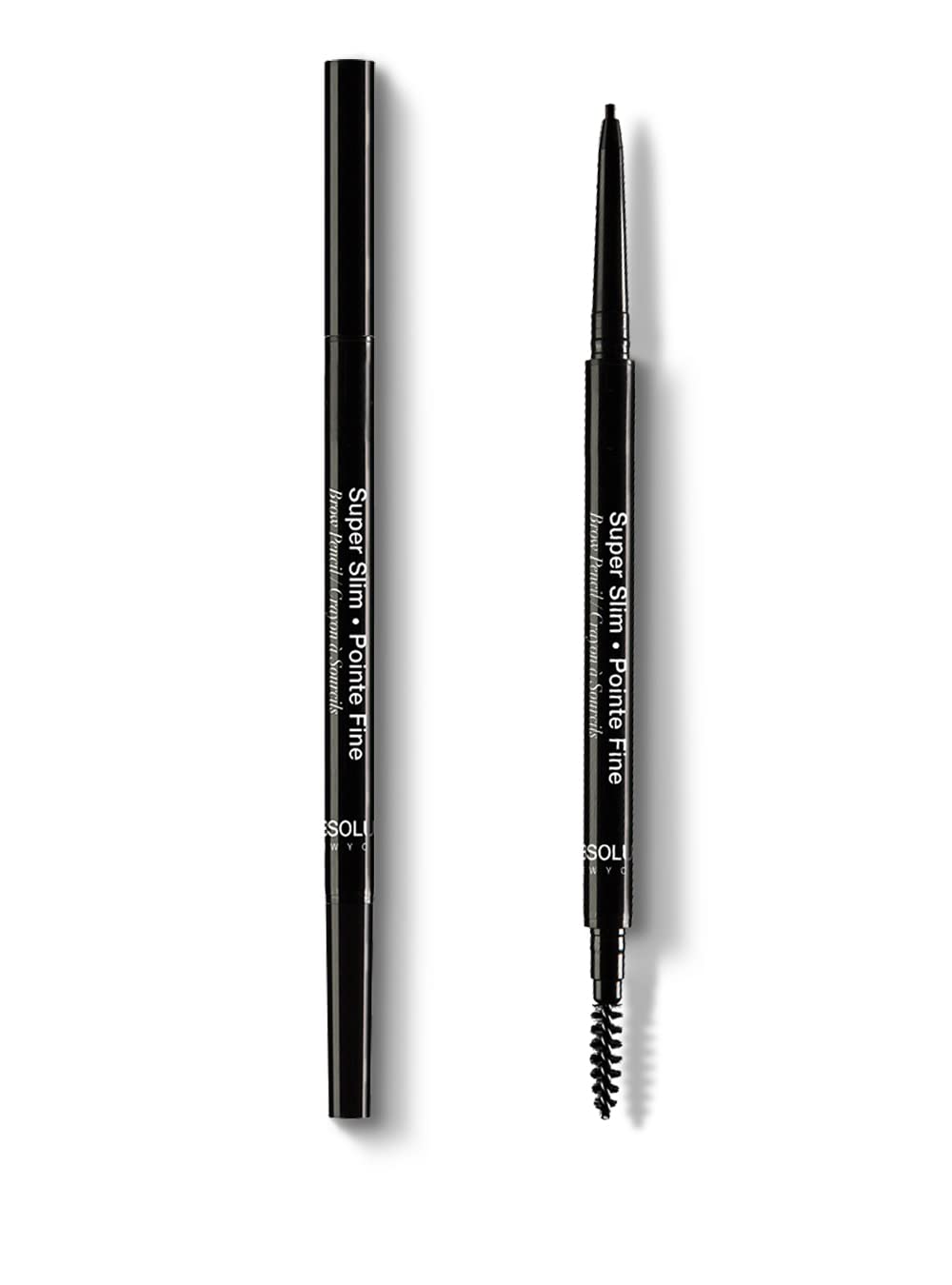 Absolute New York Abny Super Slim Eye Brow Pencil, Smoke, 0.09g