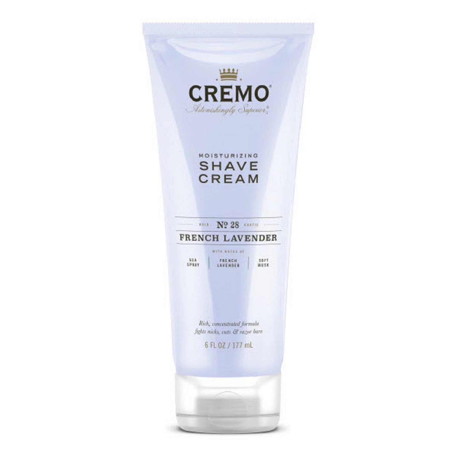 Cremo Moisturizing Shave Cream
