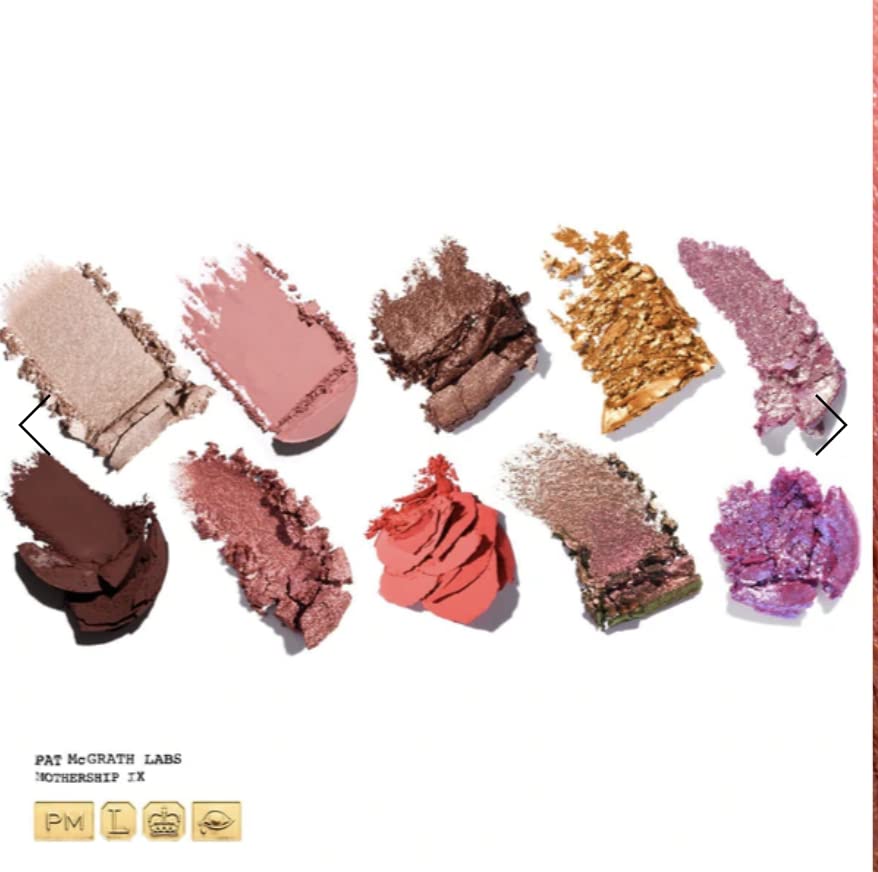 Pat Mcgrath Labs Mothership IX - Huetopian Dream for Women - 0.45 oz Eye Shadow