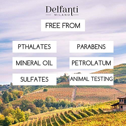 Delfanti-Milano • HYALURONIC AGE DEFYING DAY CREAM • Face and Neck Moisturizer • Made in Italy
