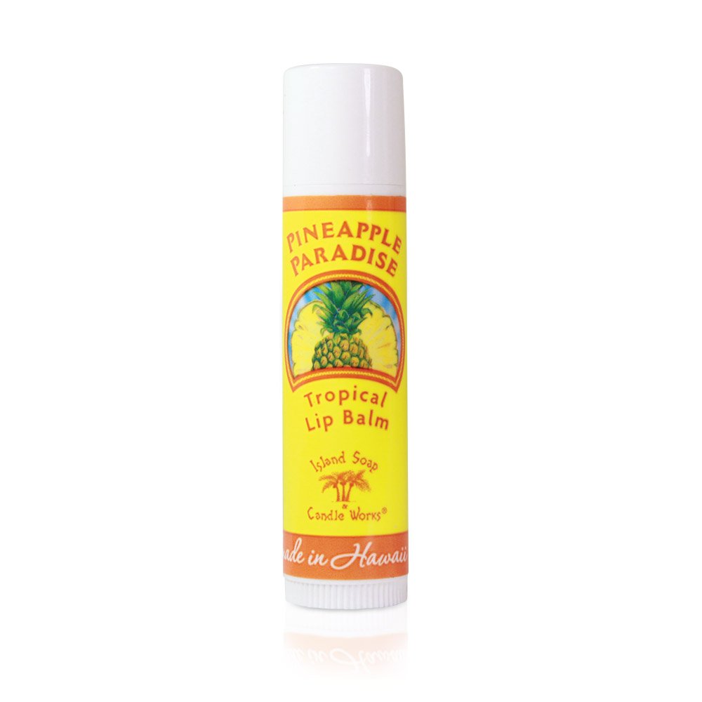 Tropical Lip Balm Sticks - Convenient 4 - Pack