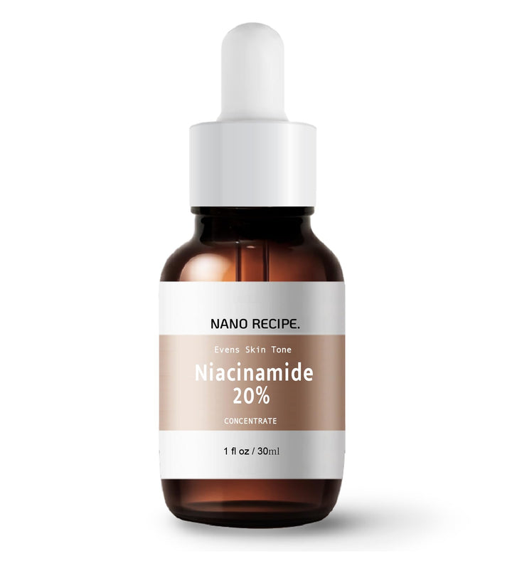Niacinamide 20% Concentrate Serum – High-Strength Blemish Control, Pore Minimizer, and Skin Tone Corrector – Pure Ingredient for Smooth, Even Complexion – 30ml