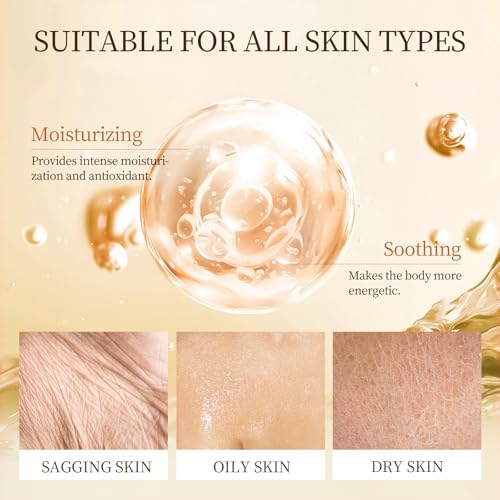 Gaayou Coconut Cream Pie Body Oil Handcrafted Body Oil Moisturizing Coconut Oil Soothing Comfort Scented Juicy Body Oil for All Skin Types