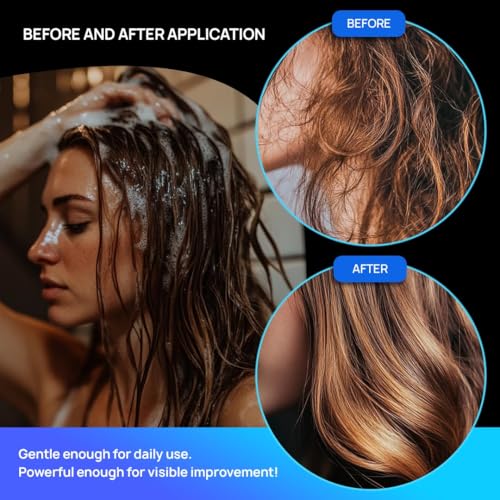 The Goodbye Company Shampoo & Conditioner Set – Sulfate-Free Hair Care with Fresh Lime Scent – Hydrating & Nourishing for Dry, Damaged Hair – 2 x 10oz Bottles