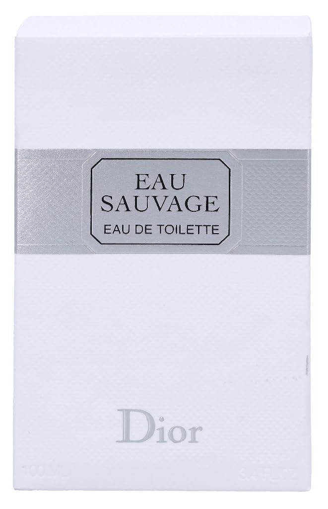 Eau Sauvage By Christian Dior For Men. Eau De Toilette Spray 1.7 Oz.