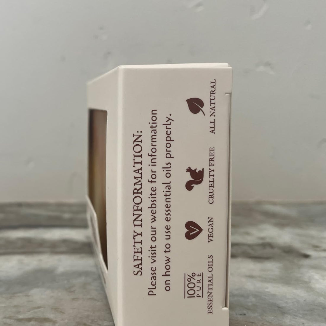 Fabulous Frannie Patchouli All Natural Herbal Soap 4 oz Made with Pure Essential Oils