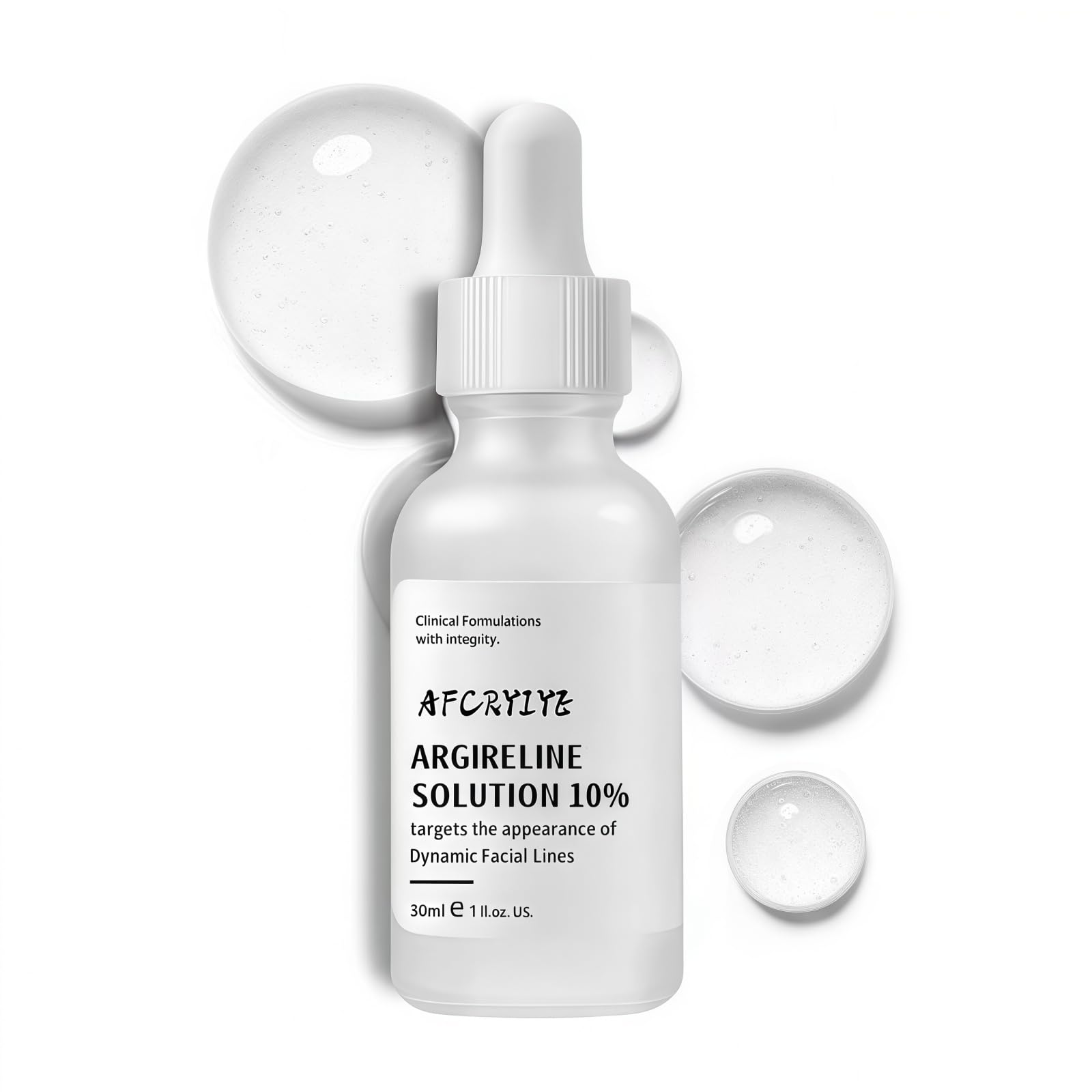 Argireline 10% Solution, Advanced Facial Moisturizer for Women, Anti-aging Face Serum, Collagen Enhancing, Decrease Fine Lines,Firming Skin,Argireline Peptide Facial Serum, 30 ML/ 1 Oz