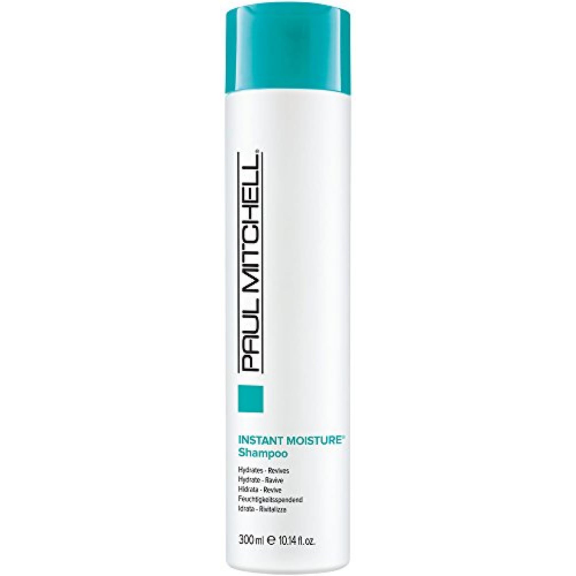 Paul Mitchell Instant Moisture Shampoo, Hydrates Dry Hair, 10.14 fl. oz.
