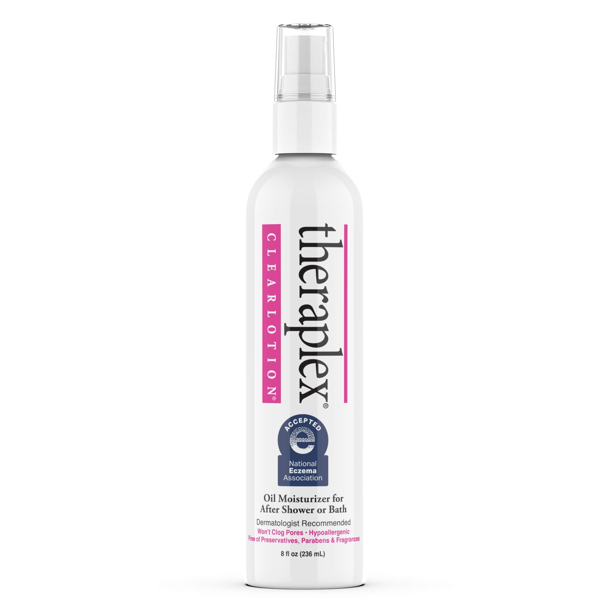 Theraplex Clear Lotion Spray 8 oz