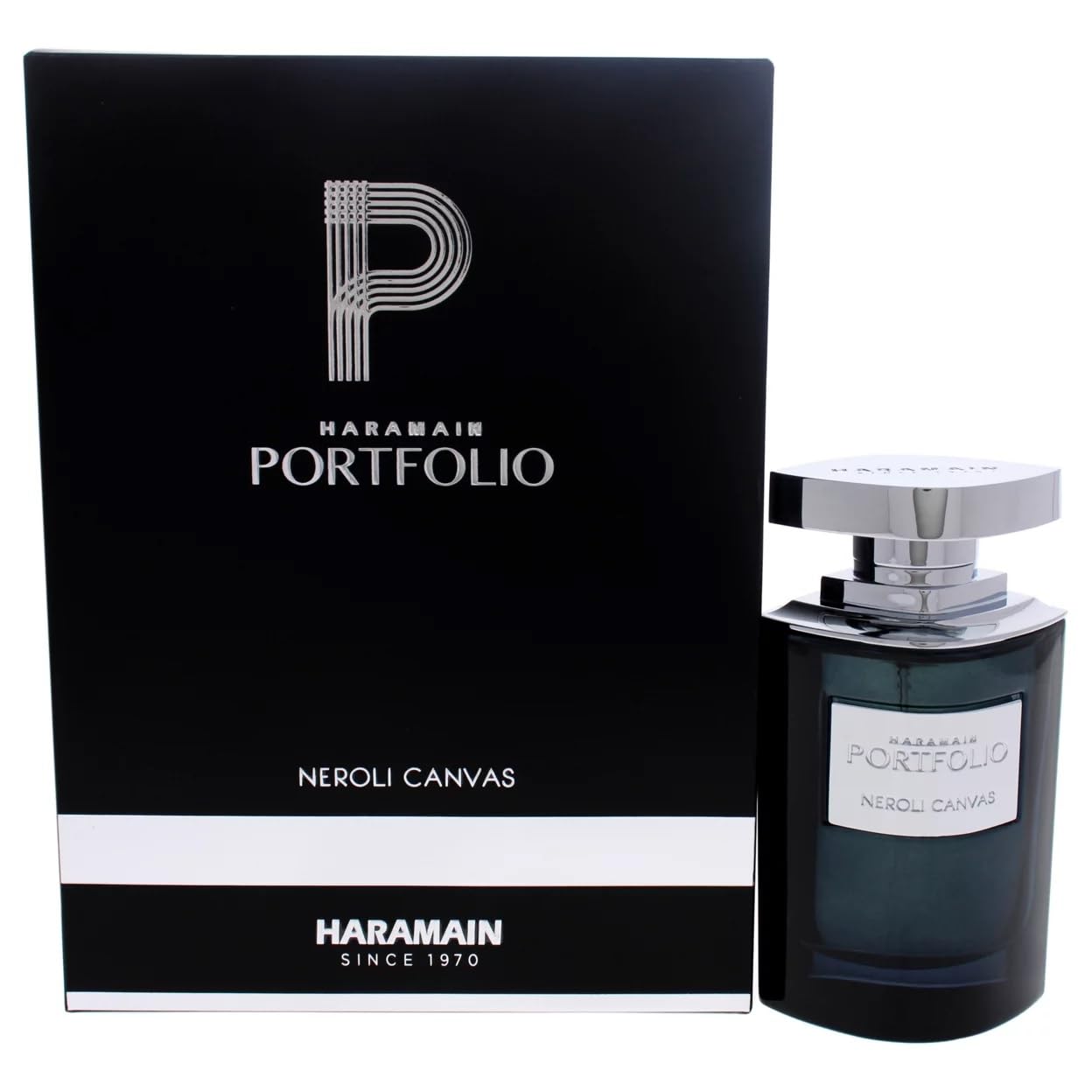 Al Harmain Neroli canvas by portfolio edp 2.5 oz 75 ml, Multi