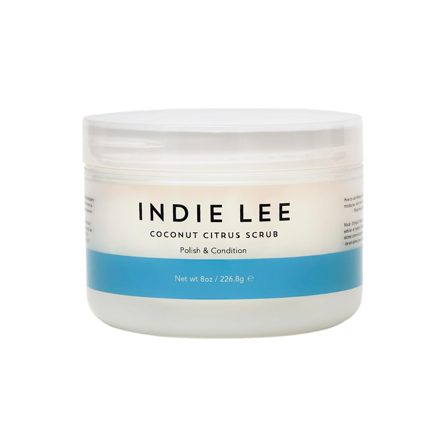 Indie Lee Coconut Citrus Scrub, 8 oz.