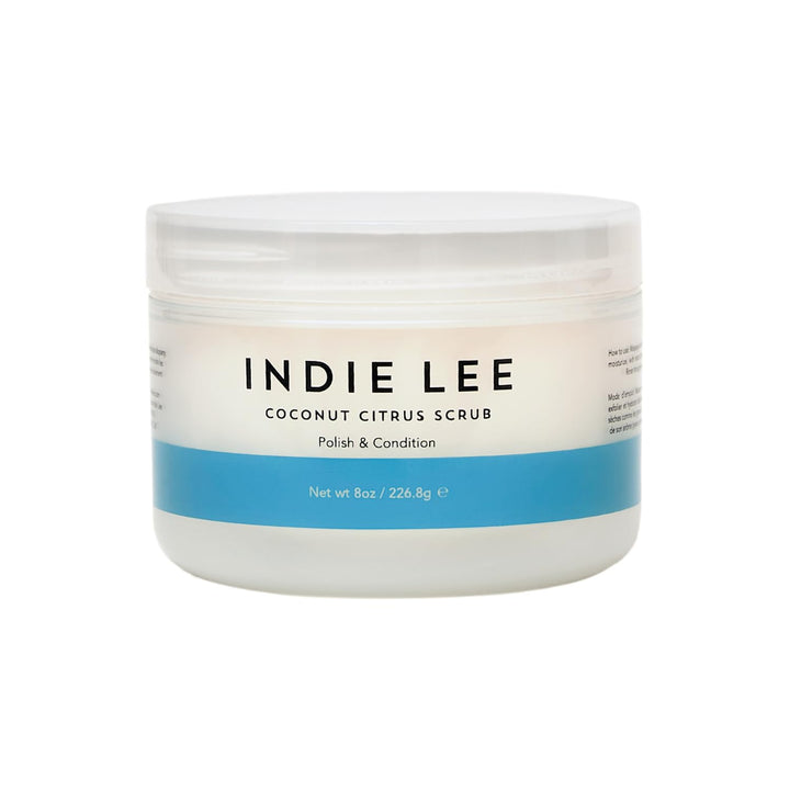 Indie Lee Coconut Citrus Scrub, 8 oz.