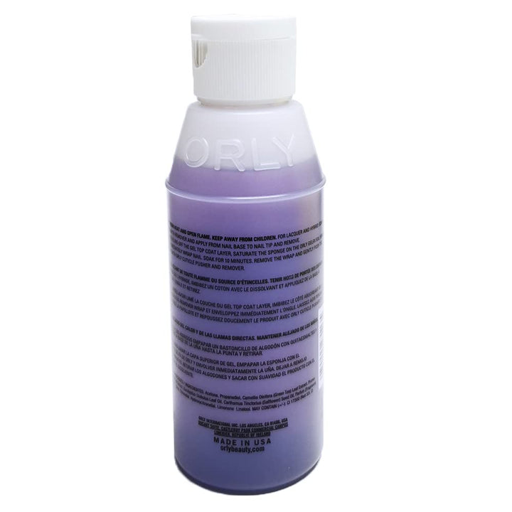 Orly Polish Remover, Gentle Strength, 118Ml, Blue