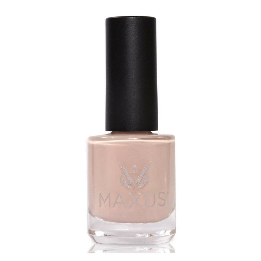 Maxus Nails Strengthening Nail Polish, Gel Like Finish, Super Fast Dry, (Adored)