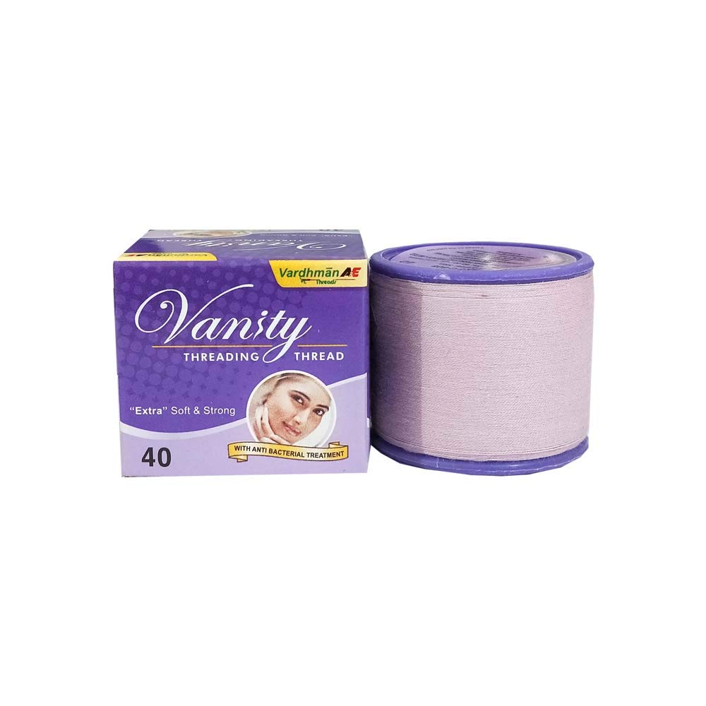 10 Spool x 300m Vanity Eyebrow Threading Thread Extra Soft Strong Anti Bacterial by Vanity